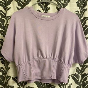 Love J Crop Top